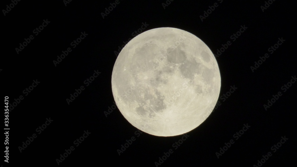 Obraz premium Księżyc