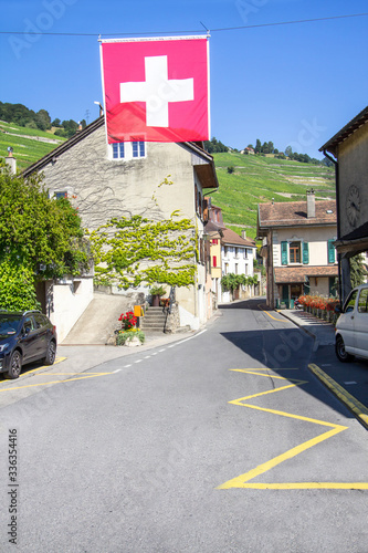 Chexbres village, Switzerland