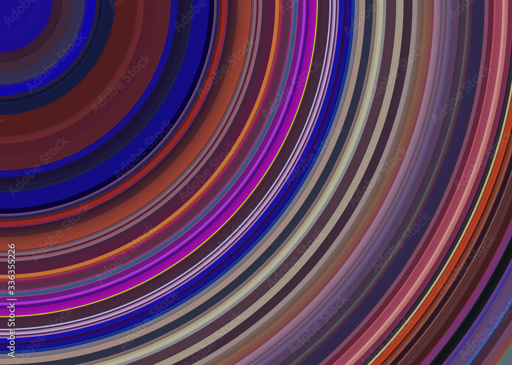 Abstract Stop Video Motion colors generated lines illustration Abstract Stop Video Motion colors generated lines illustration