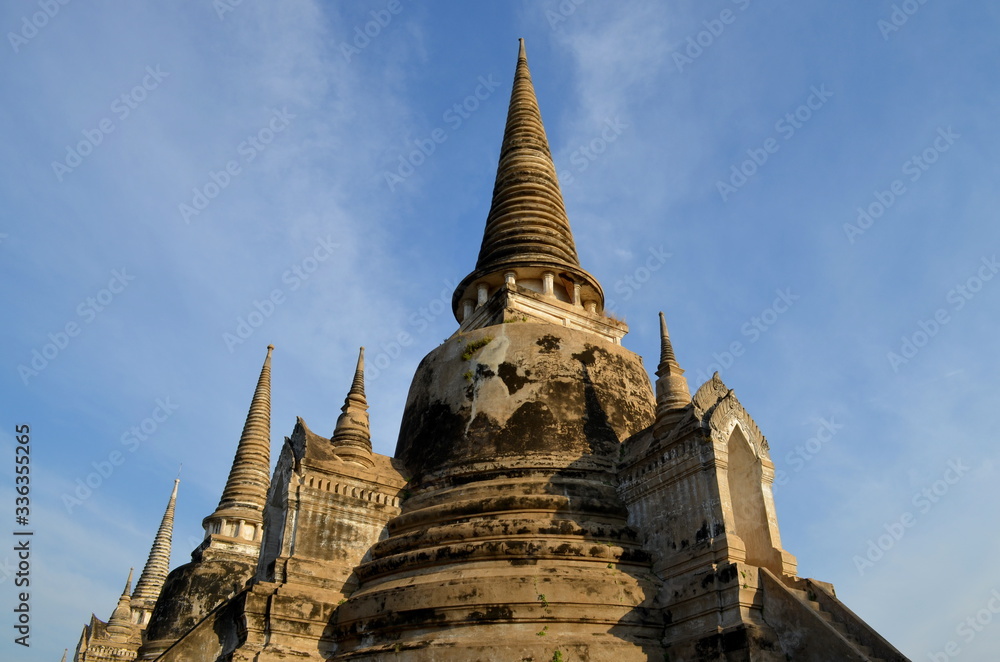 Fototapeta premium Wat Phra Si Sanphet temple in Ayutthaya