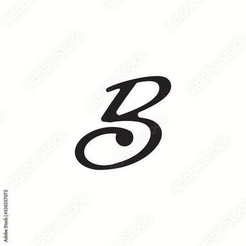 letter BC logo