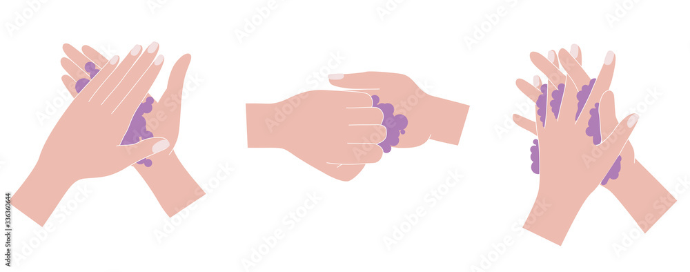 How to wash your hands with soap to protect against the virus How to wash your hands with soap to protect against the virus