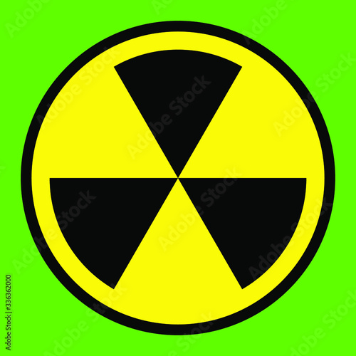 radiation hazard sign