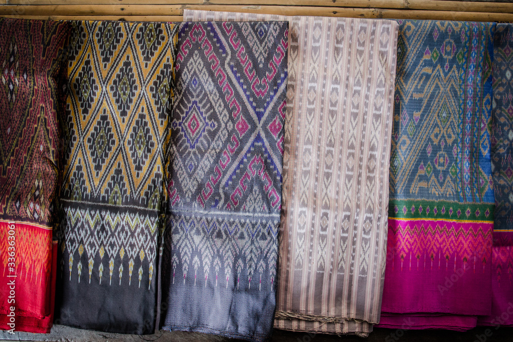 thai fabric pattern thai fabric pattern