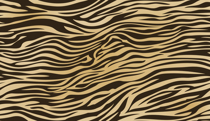 Handdoek met foto Bruin patronen Tijgerprint dierenhuid strepen patroon  © kimfoto1986