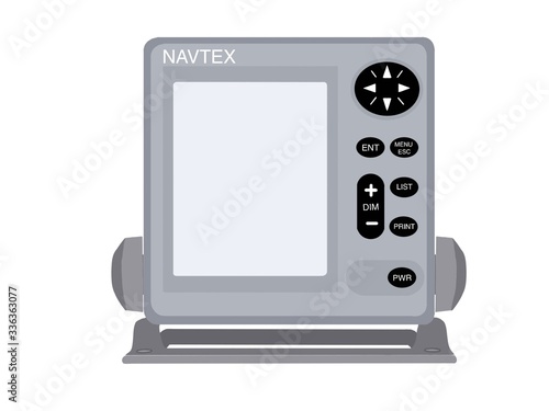 NAVTEX Navigational Telex Ship Equipment