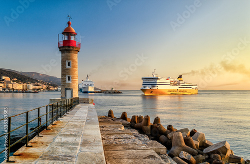 Fotografia Port de bastia