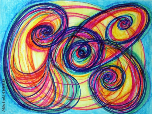 Swirl Abstract