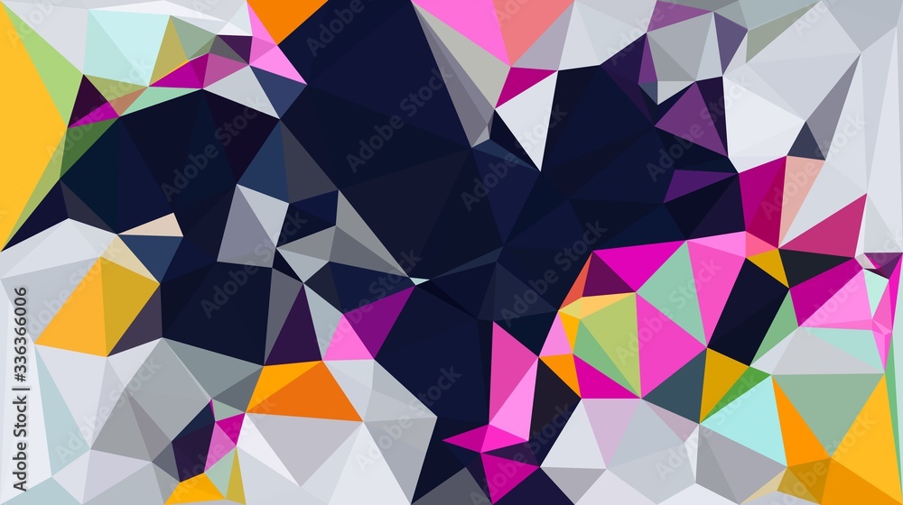 Fototapeta premium Abstract Colorful Geometrical Artwork,Abstract Graphical Art Background Texture,Modern Conceptual Art