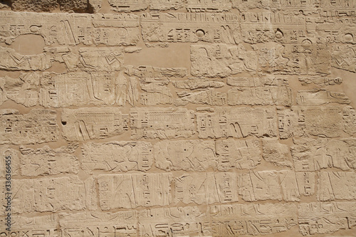  Temple of Karnak in Egypt