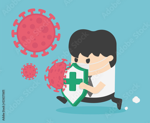 COVID-19 Coronavirus protection and quarantine