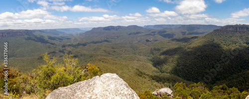 View from Sublime Point Lookout, Leura 