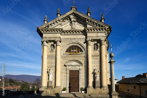 Chiesa di Cumiana - Torino - Italy © Fabrizio