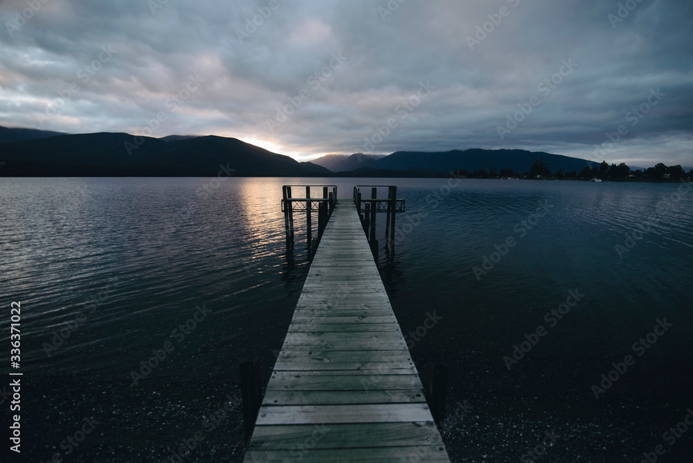 Fototapeta premium New Zealand