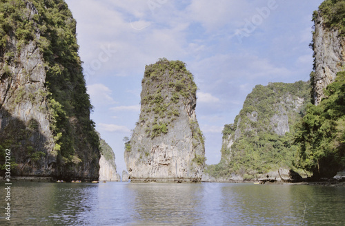 Ao Phang Nga bay view from kayak