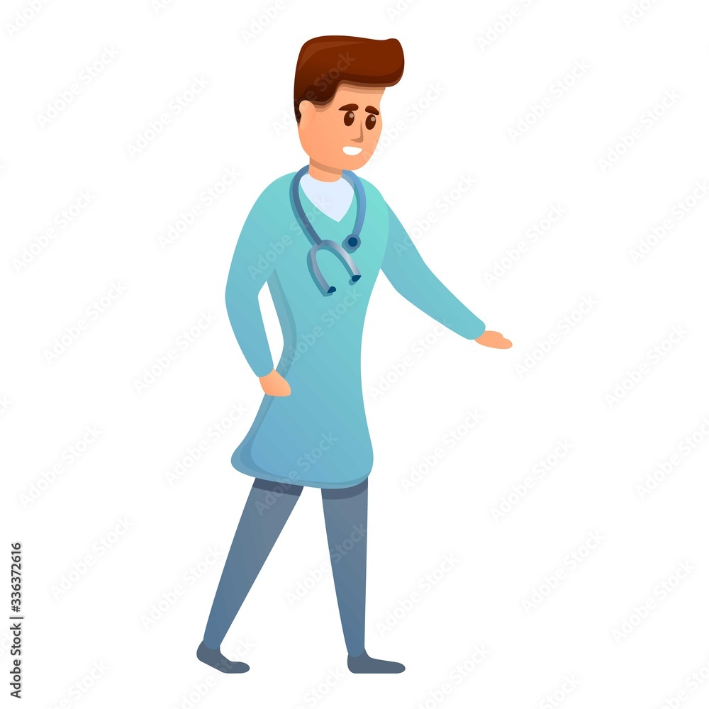 Veterinary stethoscope icon. Cartoon of veterinary stethoscope vector icon for web design isolated on white background Veterinary stethoscope icon. Cartoon of veterinary stethoscope vector icon for web design isolated on white background