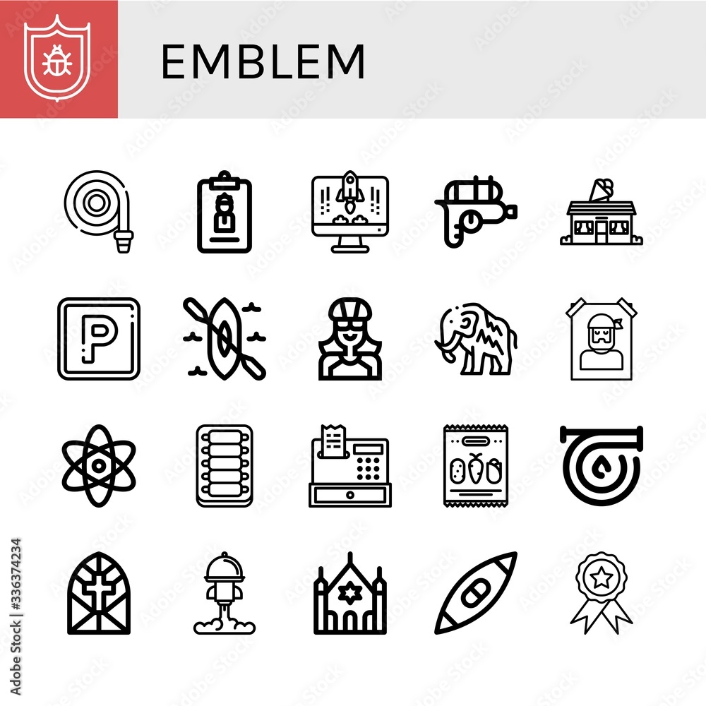 emblem icon set emblem icon set