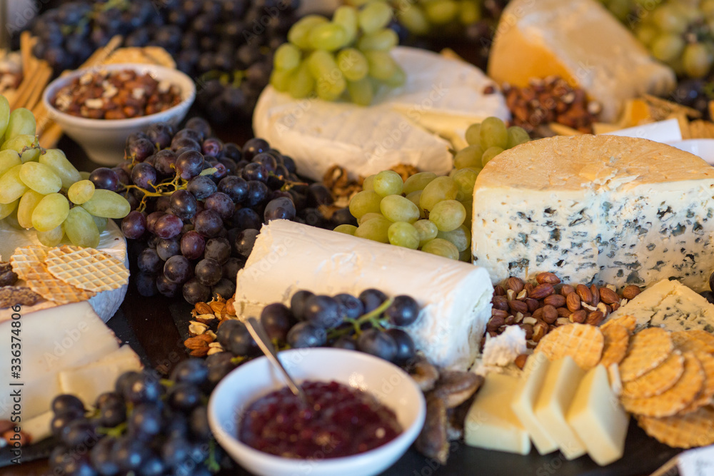 Delicious cheese bar with jam Delicious cheese bar with jam