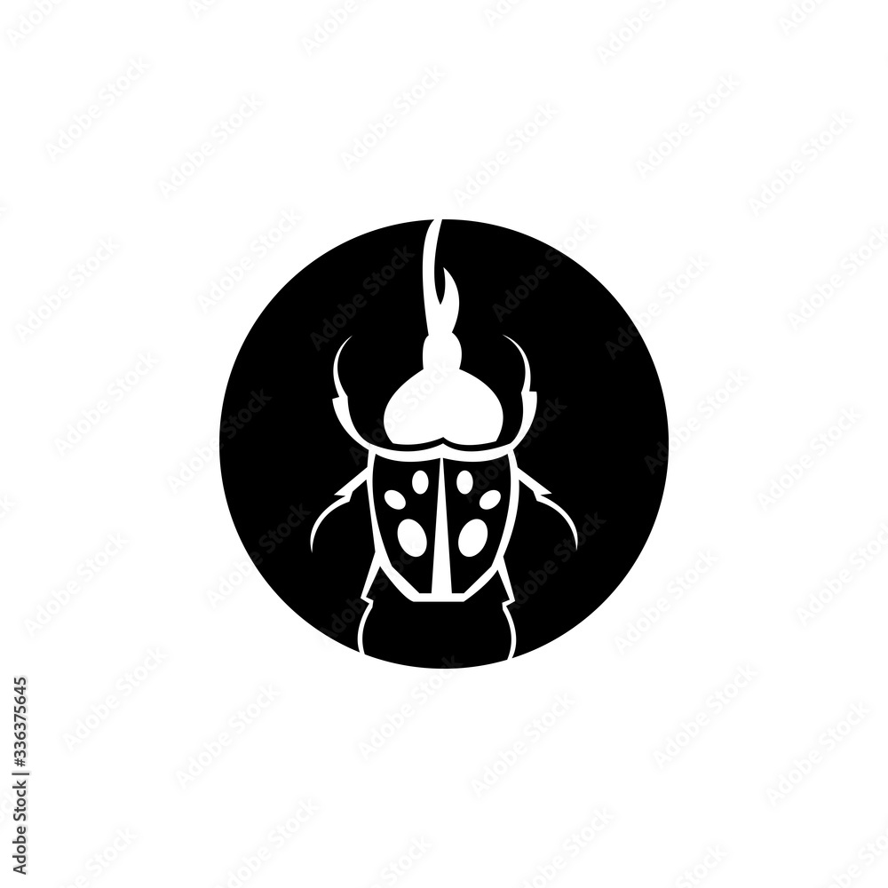 bug vector illustration icon design template bug vector illustration icon design template