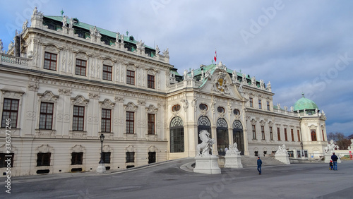 Vienna - elegant capital of Austria, beautiful city