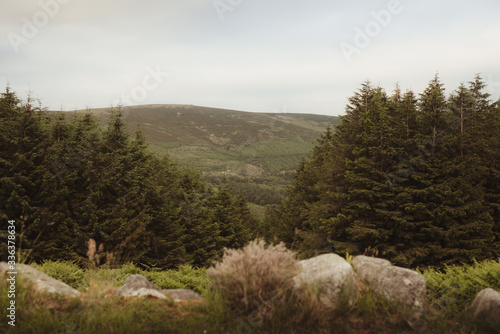 Irlandia. Wicklow