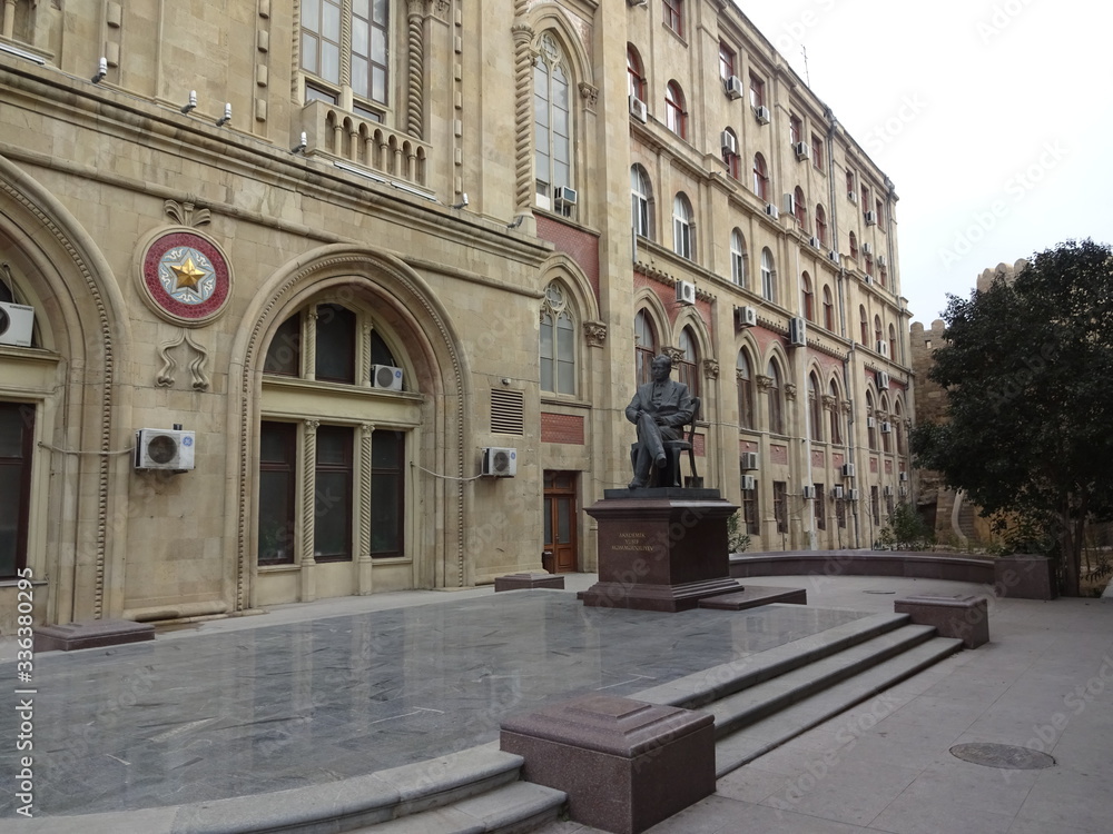 Fototapeta premium Baku is the capital of Azerbaijan and a very beautiful city