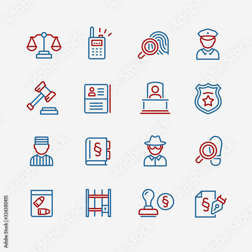 business and marketing icons set 