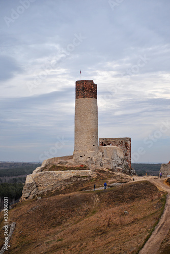 Ruins Castle Olsztyn
