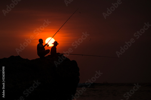 Bali fisherman