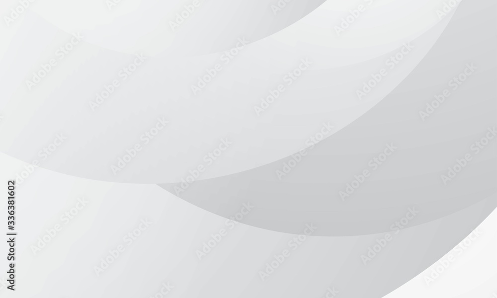 Obraz premium White Background Abstract Geometric Vector Illustration. You can use this white background template for website user interface.