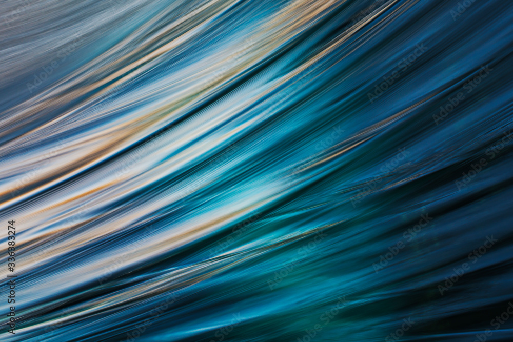 Closeup shot of a standing wave. Closeup shot of a standing wave.