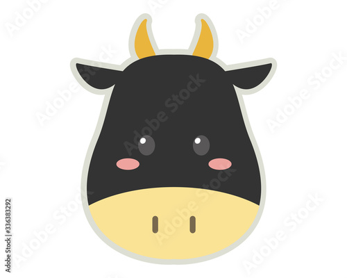 牛　イラスト　