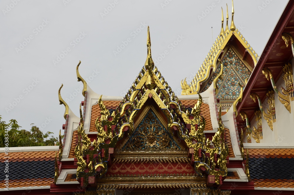 Fototapeta premium wat phra kaew bangkok thailand