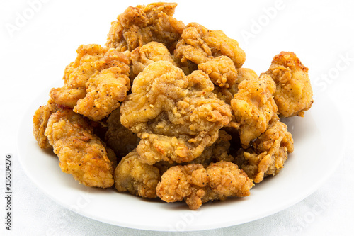 Golden Crunchy Korean Fried Chicken