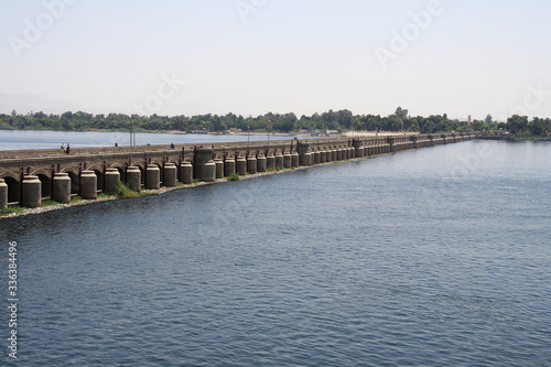 Wallpaper Mural 
Nile and city of Esna in Egypt Torontodigital.ca