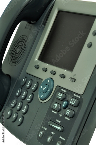 The view of IP Phone