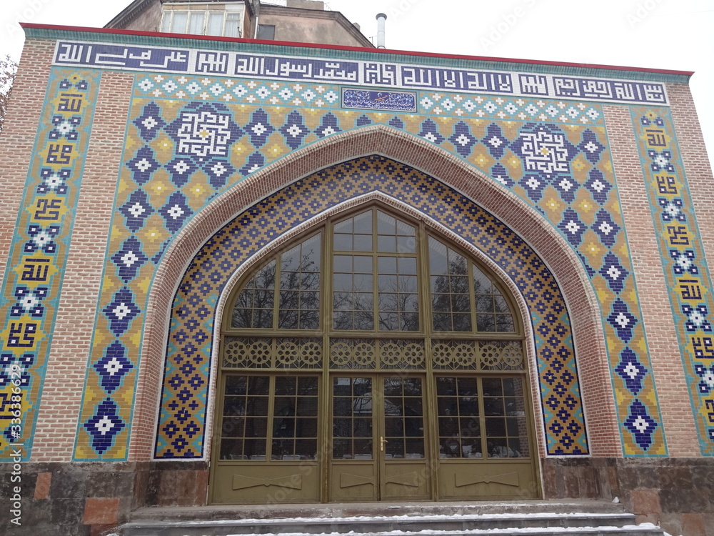 Obraz premium Yerevan is the capital of Armenia. A city with a beautiful culture
