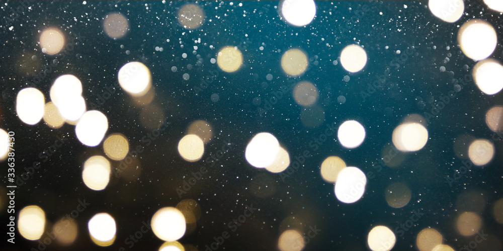 Holiday festive background with bokeh Holiday festive background with bokeh