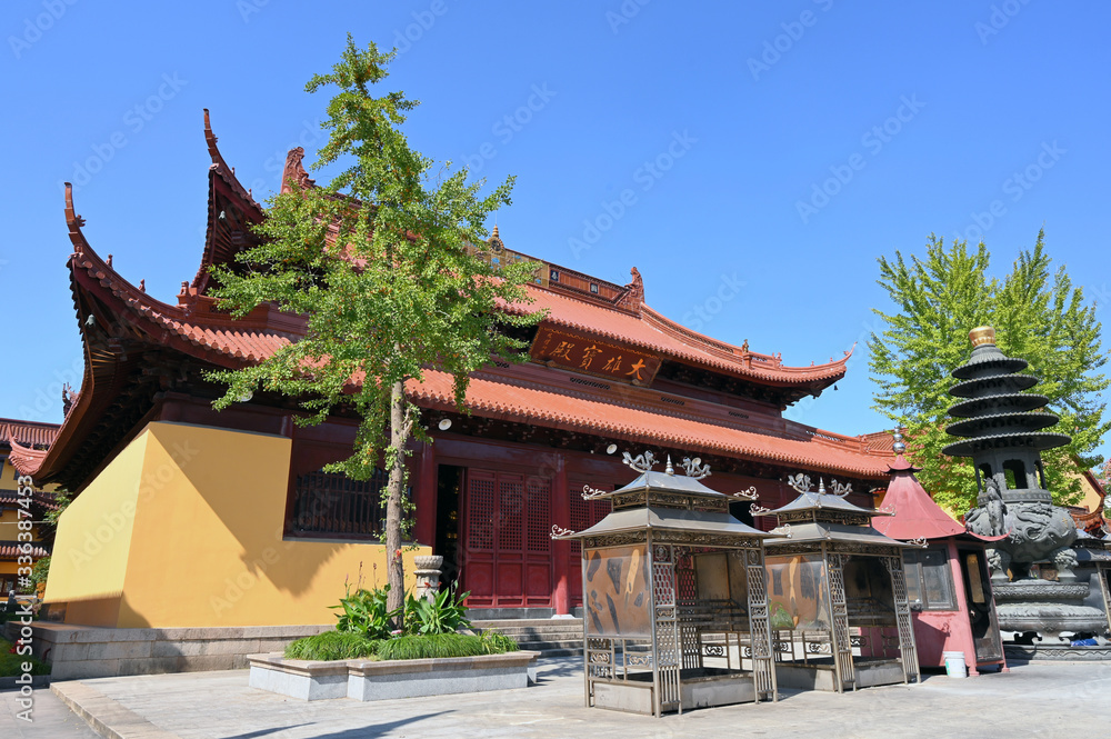 Folk temple architecture of Chinese Buddhism