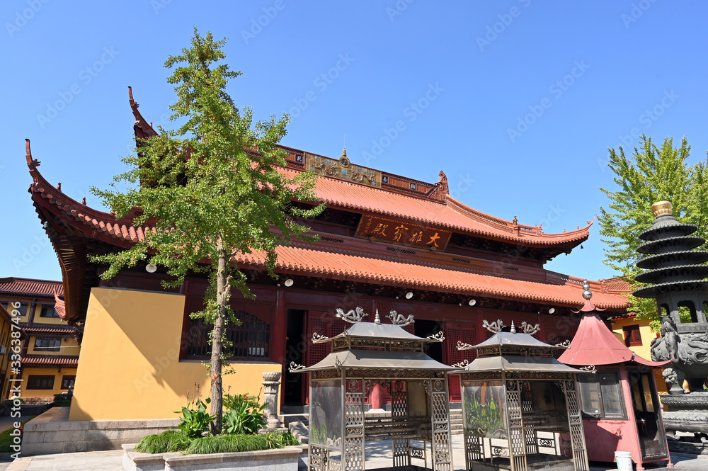 Chinese Buddhist temple architecture
