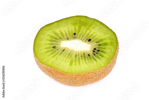 Kiwi fruit whole and sliced