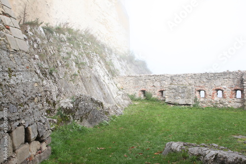 ruins of an old castle