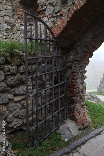 entrance to the old castle