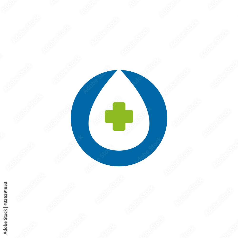 Hand sanitizer bottle icon logo design template Hand sanitizer bottle icon logo design template