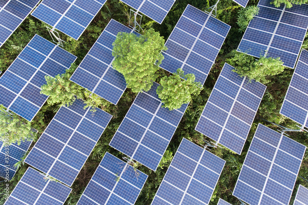 © AlexPhototest - Solar power panel on sky background, green clean Alternative power energy concept. © AlexPhototest - Solar power panel on sky background, green clean Alternative power energy concept.