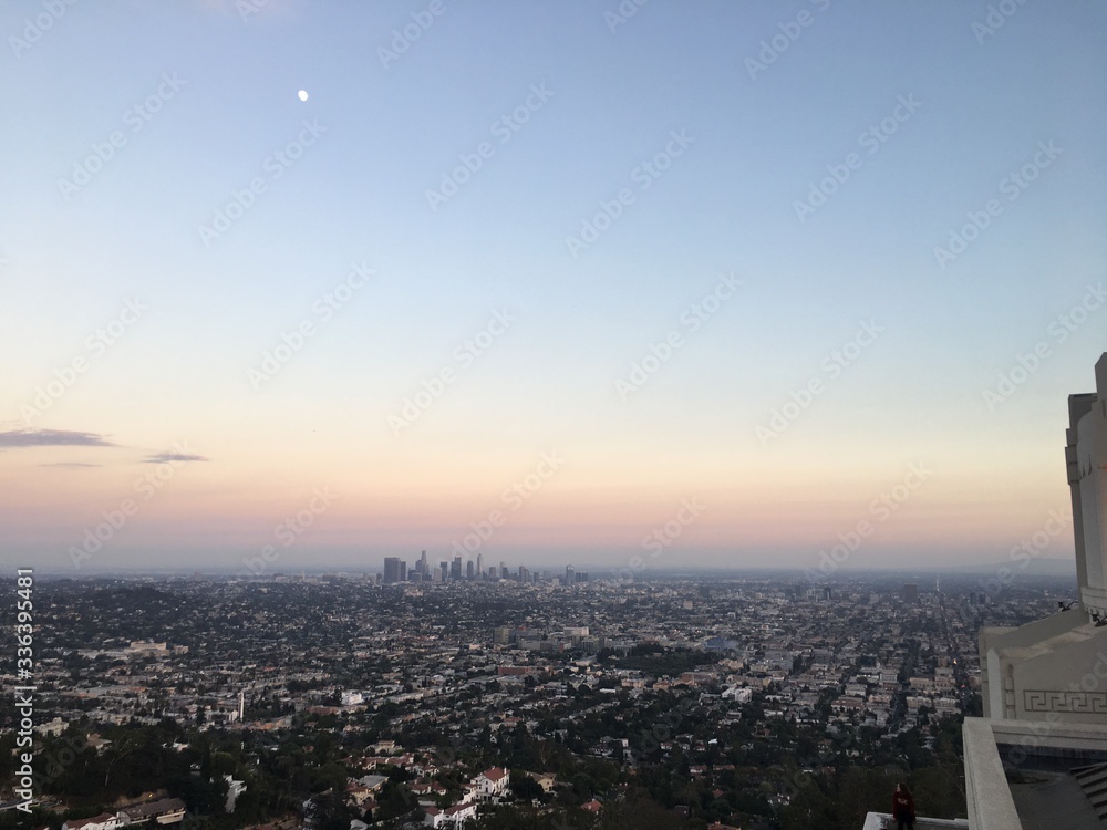 Los Angeles at Griffith Observatory