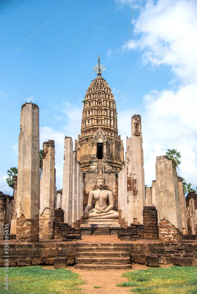 Wat Phra Si Rattana Mahathat - Chaliang at Si Satchanalai Historical Park (Si Satchanalai district, Sukhothai Province, Thailand)