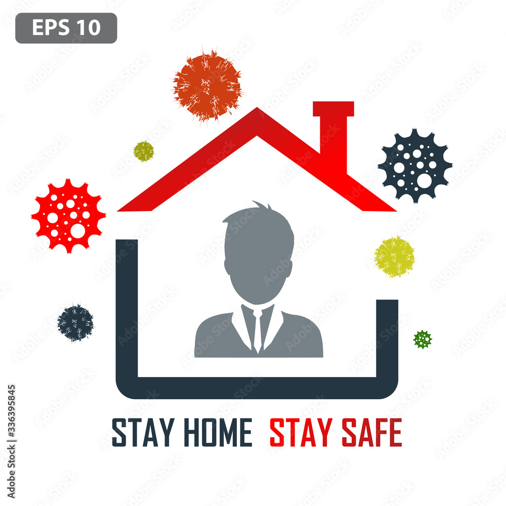 Stay home stay safe let s stop covid 19 stay home in covid 19