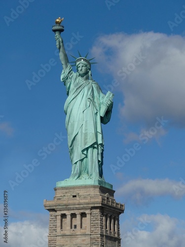 The Statue of Liberty was a gift of friendship from people of France to the peolple of United States. Symbol of freedom and democracy