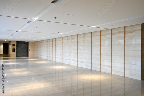An empty Indoor Hall